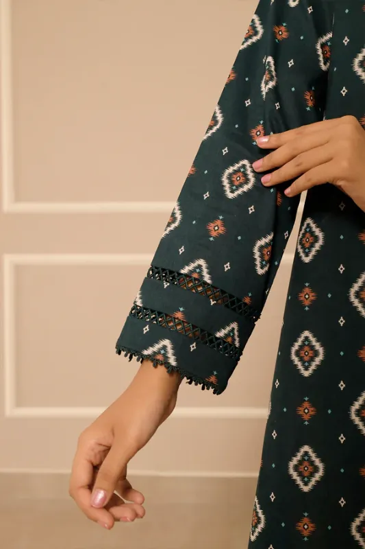 Printed Lawn 3 Piece