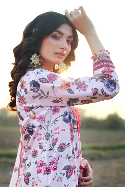 Embroidered - 3 Pc Khaddar Suit