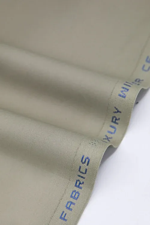 Istor - UNSTITCHED-WASF - OLIVE -