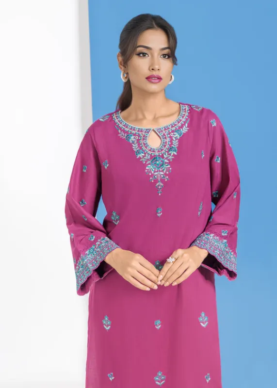 Purple-Cambric-2 Piece