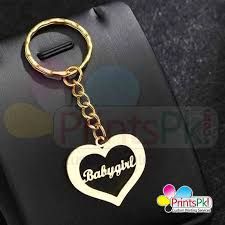 customize name keychain
