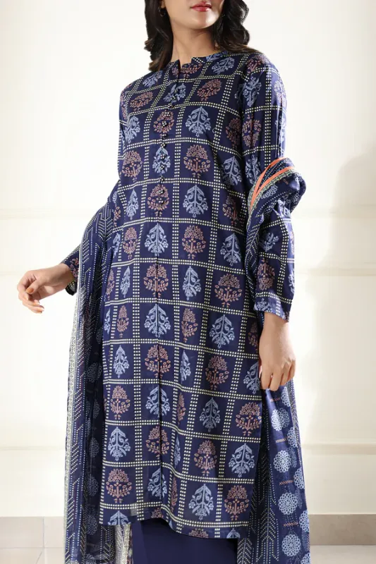 Unstitched Printed suit