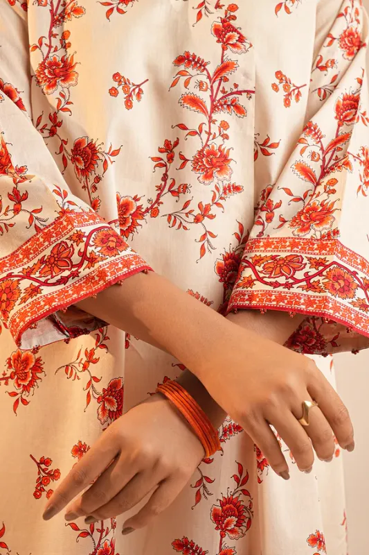 unstitched print suit lawn