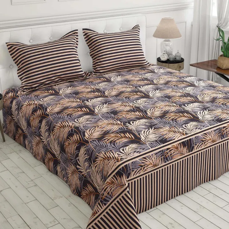 Golden Leaf - Bed Sheet Set