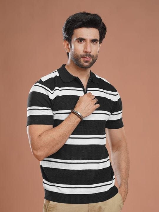 regular fit casual t shirt