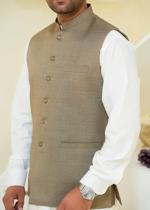 SAND BROWN COLOR WAIST