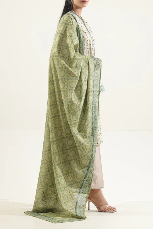 Printed Lawn Stitched Shirt