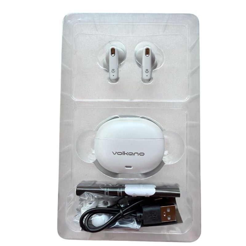 Volkano Pulse VK-1164 ANC + Dual Mic ENC TWS Bluetooth Earphones