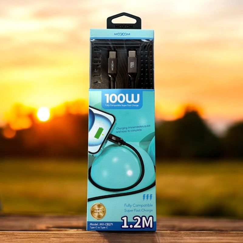 Moxom Type-C to Type-C Cable (1.2M)