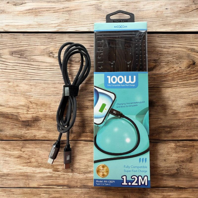 Moxom Type-C to Type-C Cable (1.2M)