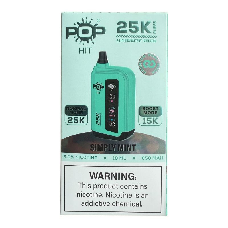 POP HIT 25K Simply Mint
