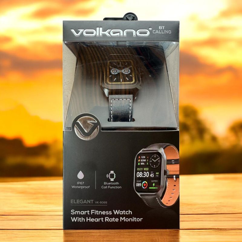 Volkano Elegant Smart Fitness Watch VK-5095