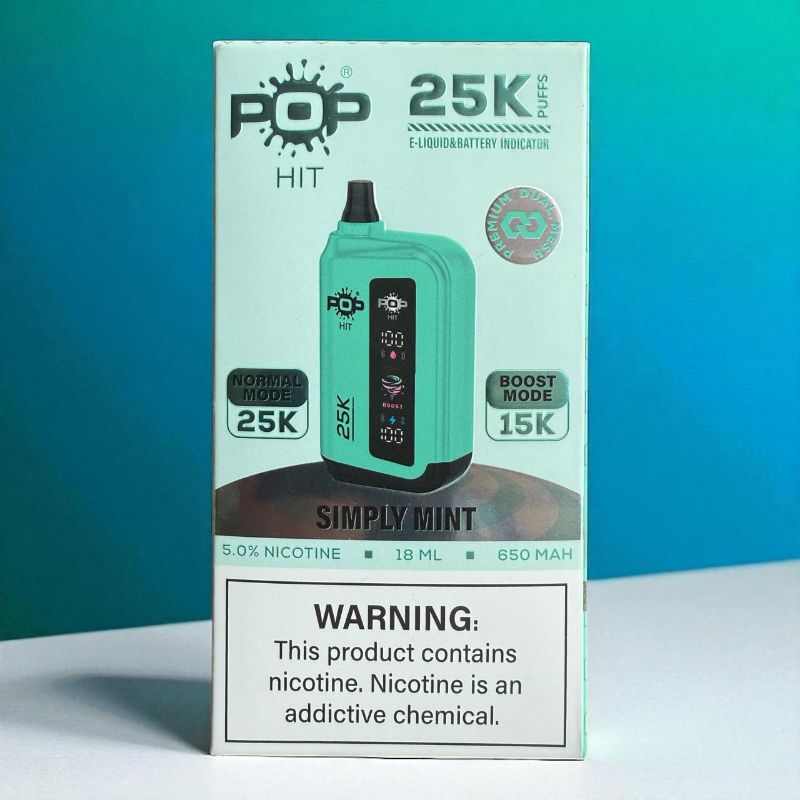POP HIT 25K Simply Mint