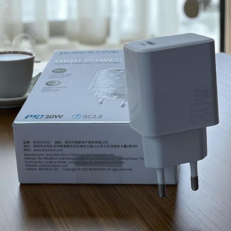Borofone BA77A – PD30W Fast Charger