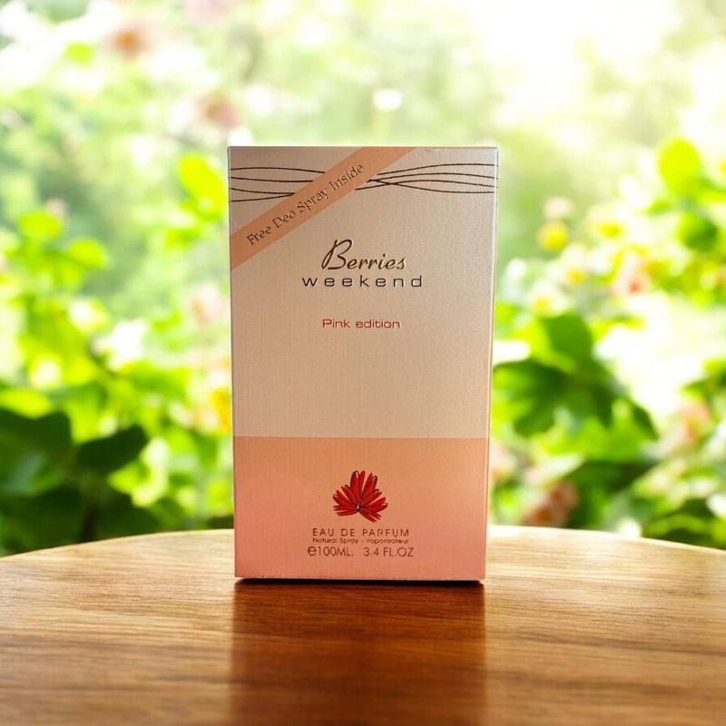 Berries weekend For Girls