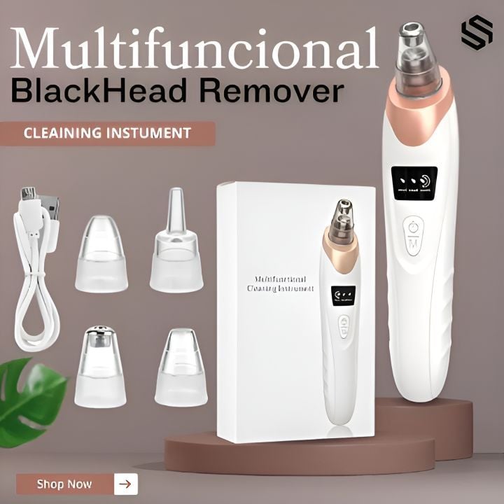 Blackhead Remover Vacuum – Deep Pore Cleaner