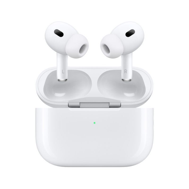 White AirPods Pro 2 | 2nd Generation | Seamless Sound & Smart Features