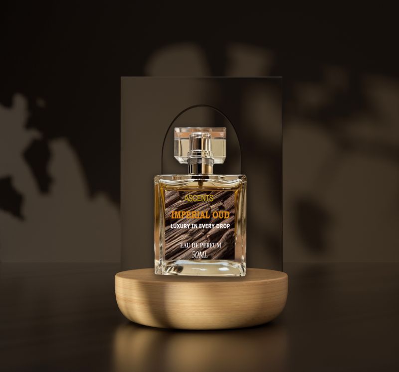 Imperial Oud Perfume Spray | Long Lasting Perfume Spray | Unisex Arabic Perfume | ASCENTS