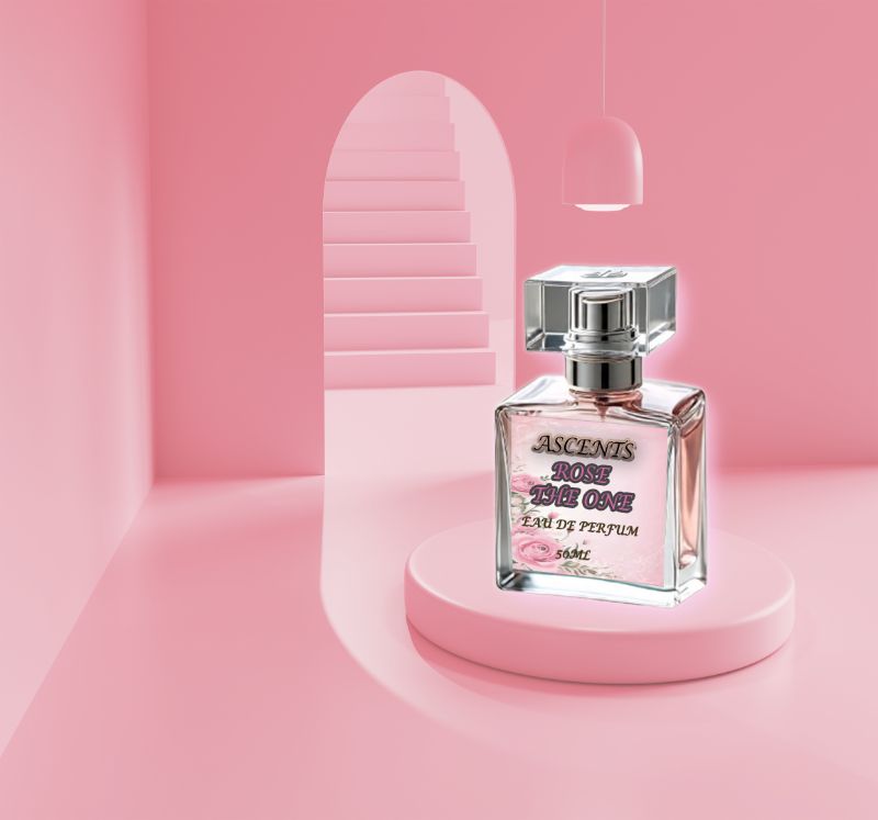 Rose The One Perfume Spray | Long Lasting Floral Fragrance | Branded Perfume for Women | Imported Eau de Parfum