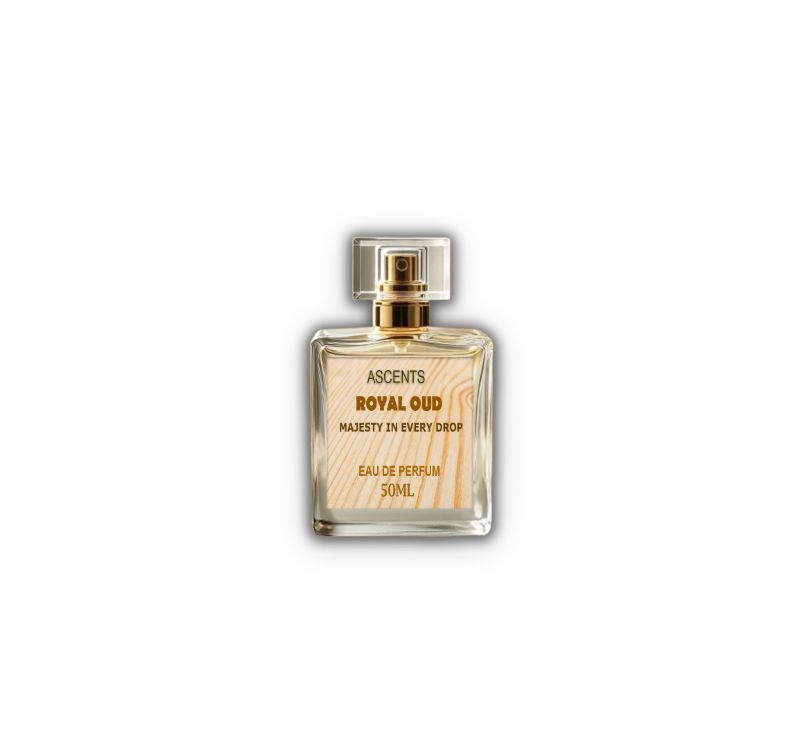 Royal Oud Perfume Spray | Long Lasting Perfume | Unisex Arabic Perfume | ASCENTS