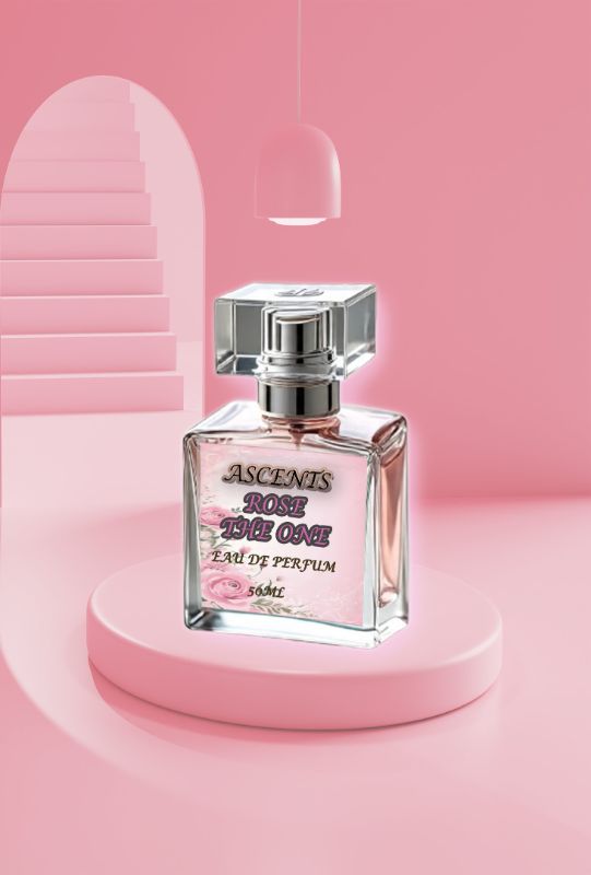 Rose The One Perfume Spray | Long Lasting Floral Fragrance | Branded Perfume for Women | Imported Eau de Parfum
