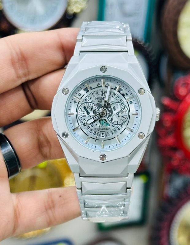 Hublot Chronograph - Engineered Perfection