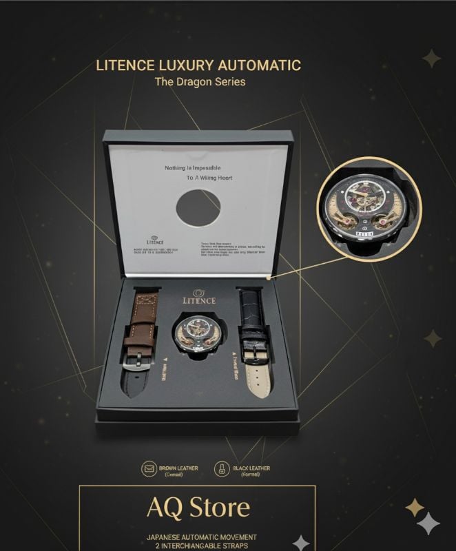 ​LITENCE Luxury Automatic - The Dragon Series