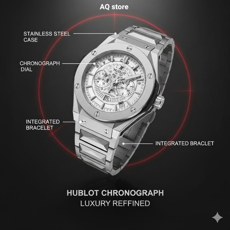 Hublot Chronograph - Engineered Perfection