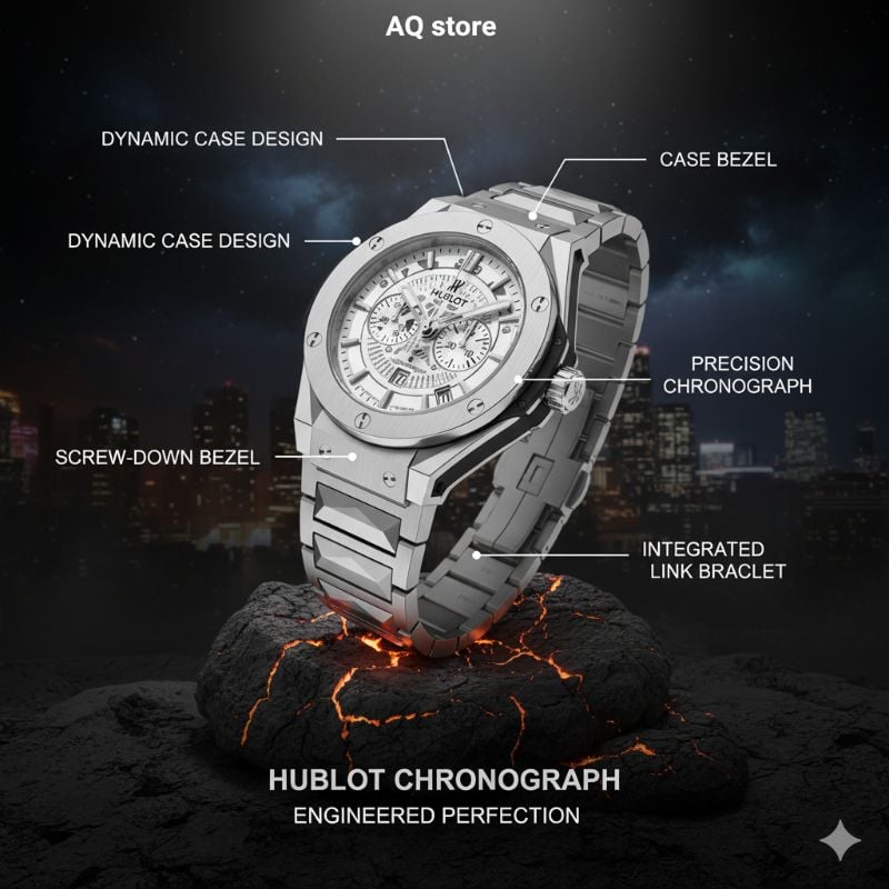 Hublot Chronograph - Engineered Perfection