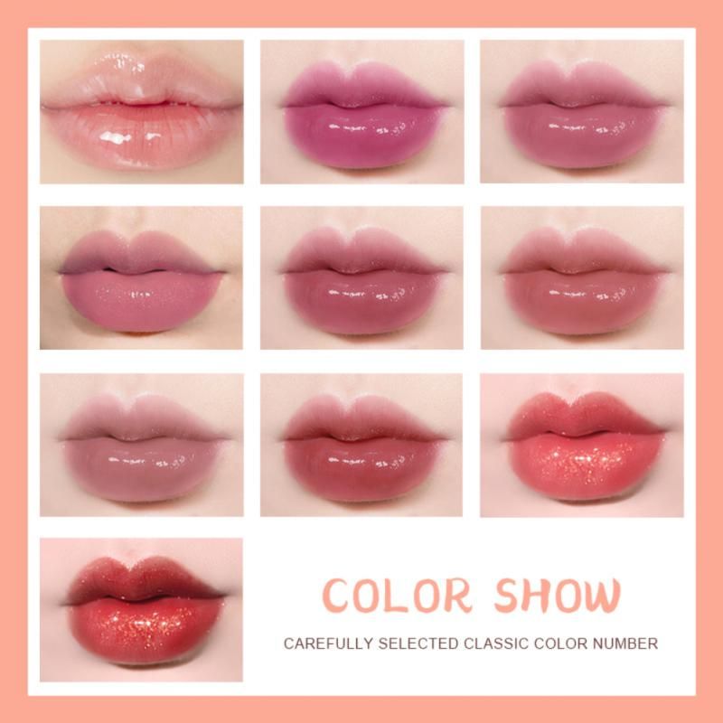 Sexy Long Lasting Makeup Waterproof Lip Gloss for Girls (10 PcS)