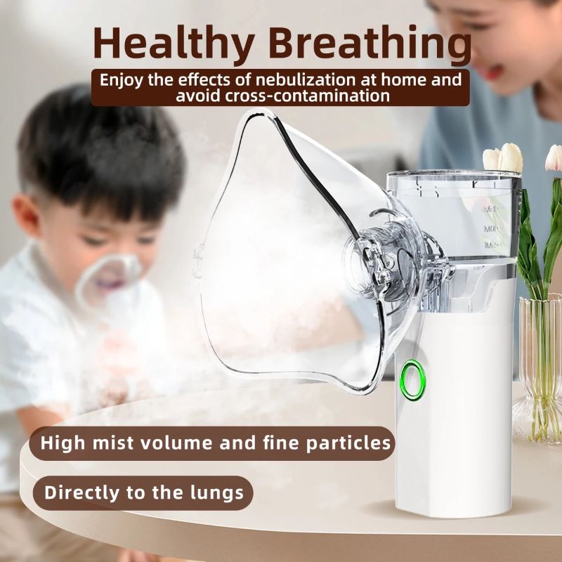 Portable Nebulizer-Rechargeable