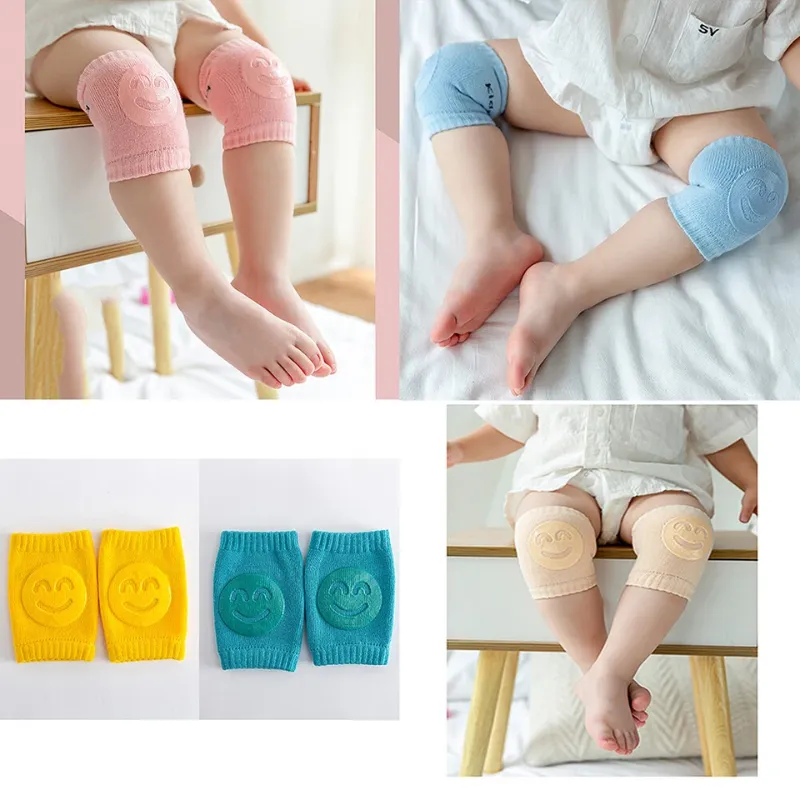 Soft & Protective Baby Knee Pads