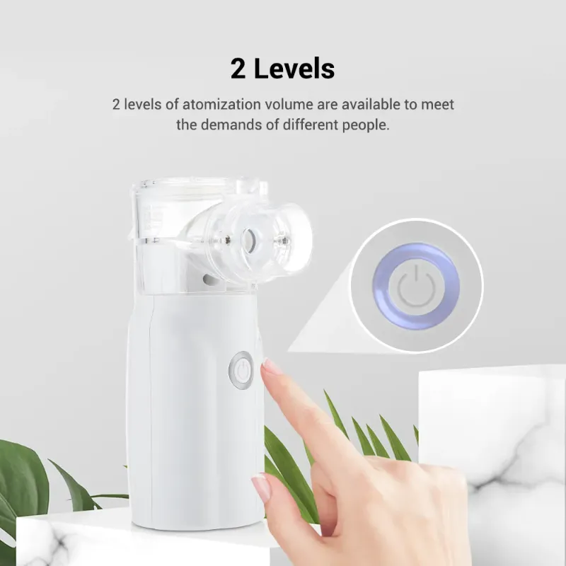 Portable Nebulizer-Rechargeable