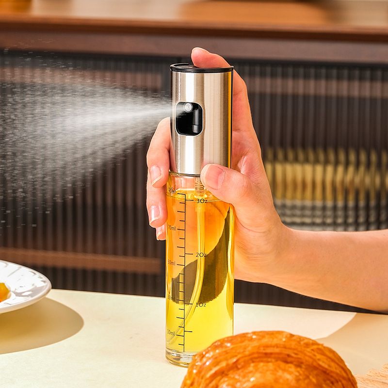 Glass Oil Spray Bottle for Kitchen
