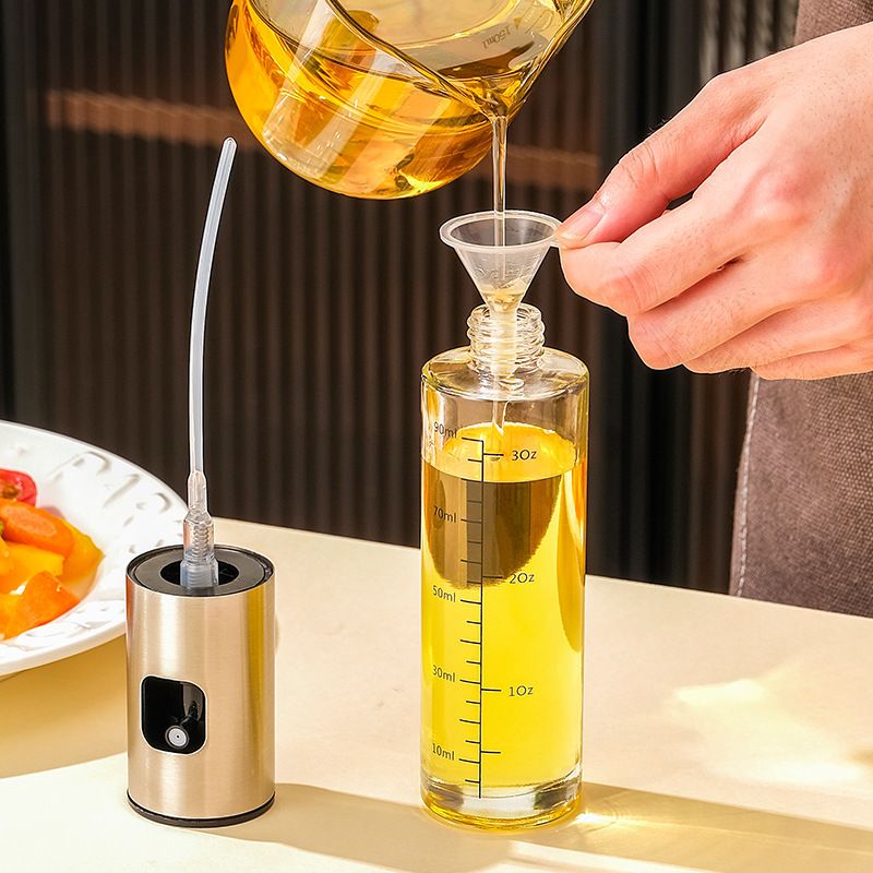 Glass Oil Spray Bottle for Kitchen