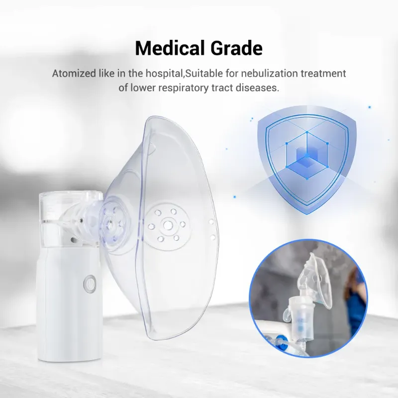 Portable Nebulizer-Rechargeable