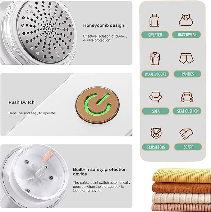 Sugar Control LI4 Acupressure Point Clip Wearable