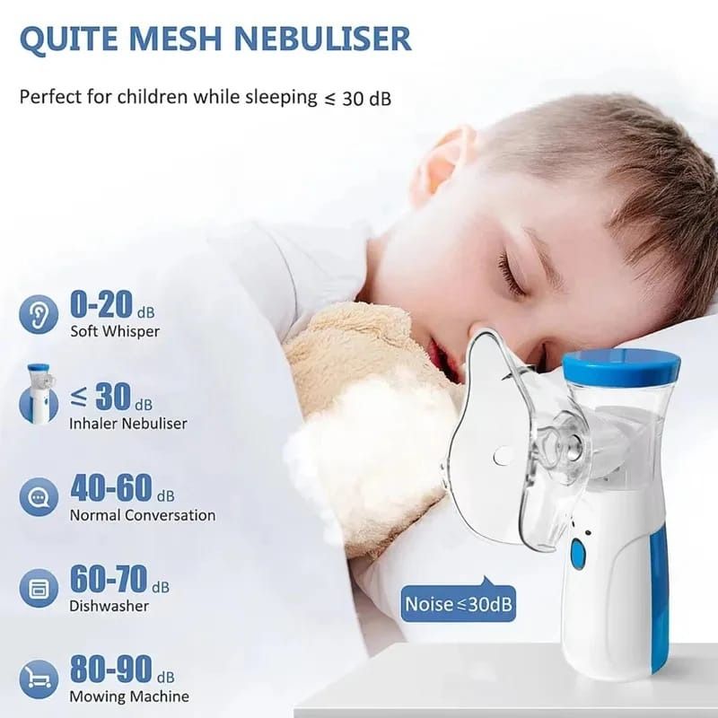 Portable Nebulizer-Rechargeable
