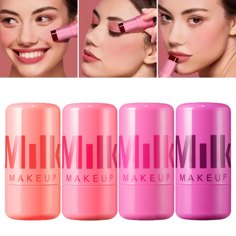 Milk Makeup Blush High Pigment Jelly Tint(04 Pcs)