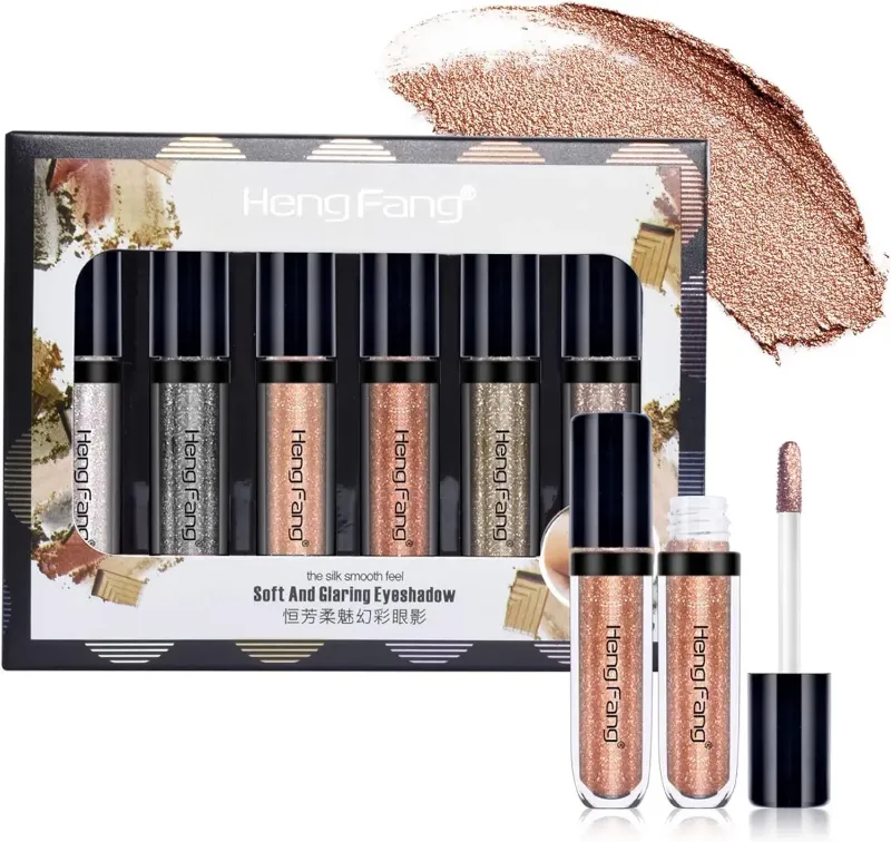 Liquid Diamond Glitter Eyeshadows Set