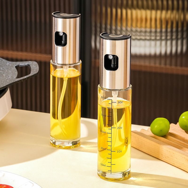 Glass Oil Spray Bottle for Kitchen