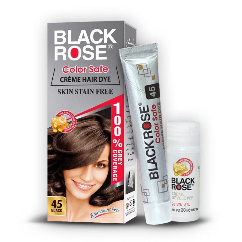 Black Rose Hair Color