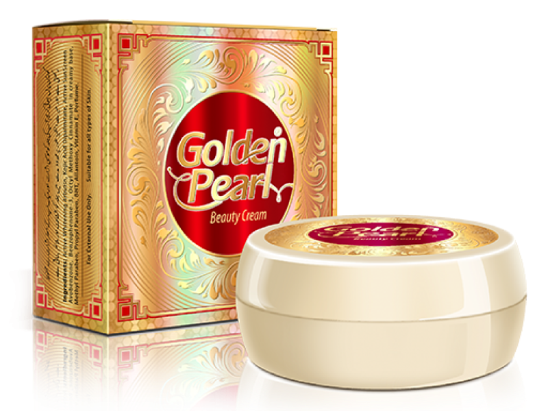 Golden Pearl Cream W/B