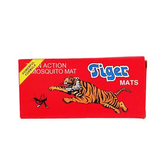Tiger Mat