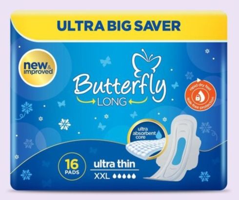 Butter Fly Pad New