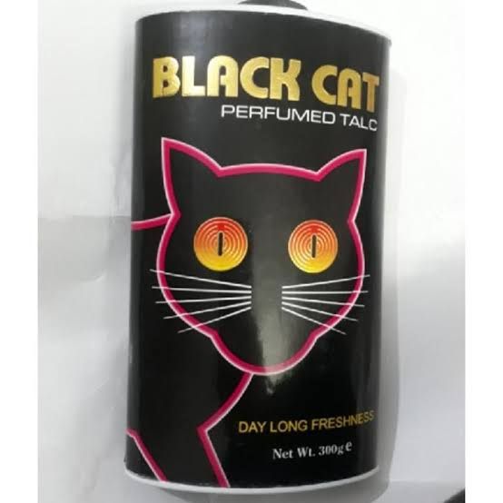 Black Cat Powder Color