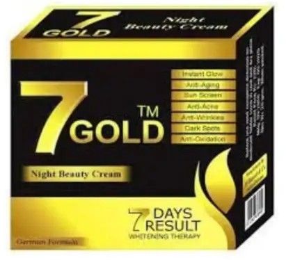 7 Gold Cream