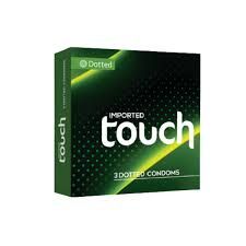 Touch Green Doted