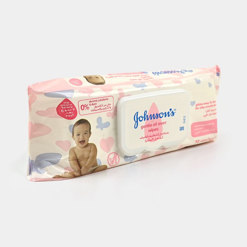 Johnsons Wipes China