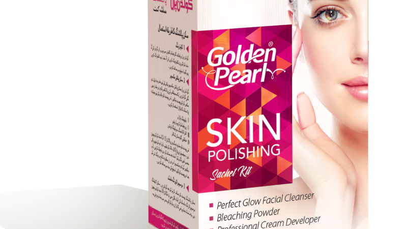 Golden Pearl Skin Polish